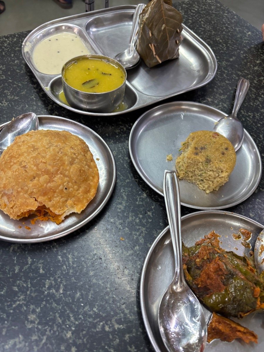 Sri Ram Bhavan Restaurant（インド・カルナータカ州マンガロール）