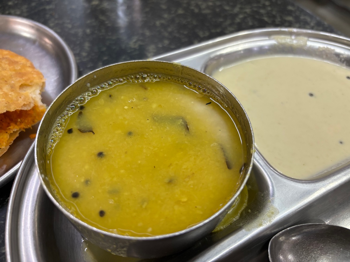 Sri Ram Bhavan Restaurant（インド・カルナータカ州マンガロール）