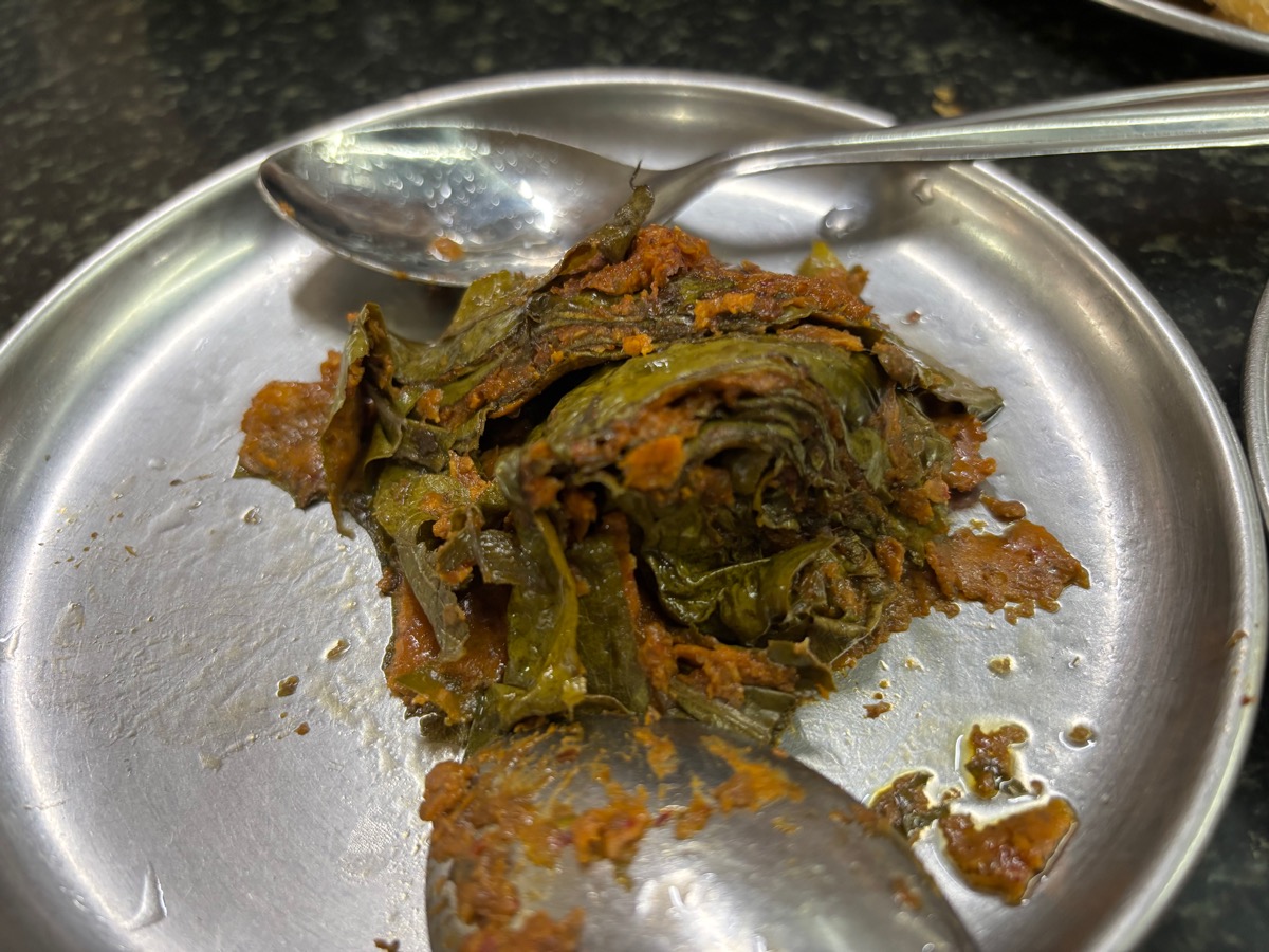 Sri Ram Bhavan Restaurant（インド・カルナータカ州マンガロール）