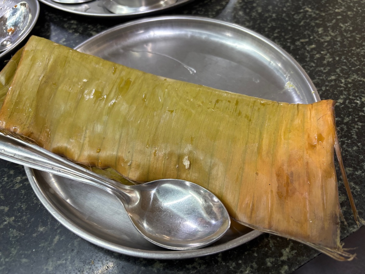 Sri Ram Bhavan Restaurant（インド・カルナータカ州マンガロール）