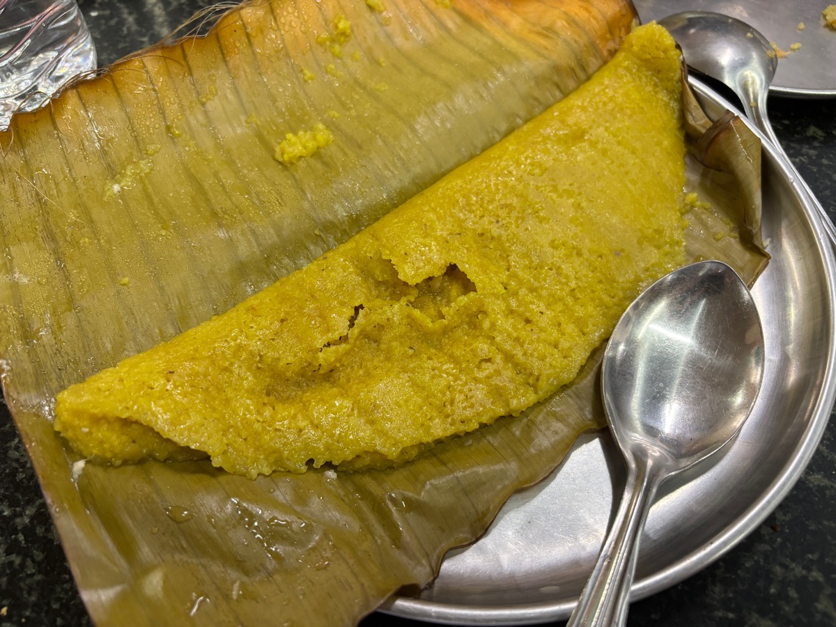 Sri Ram Bhavan Restaurant（インド・カルナータカ州マンガロール）