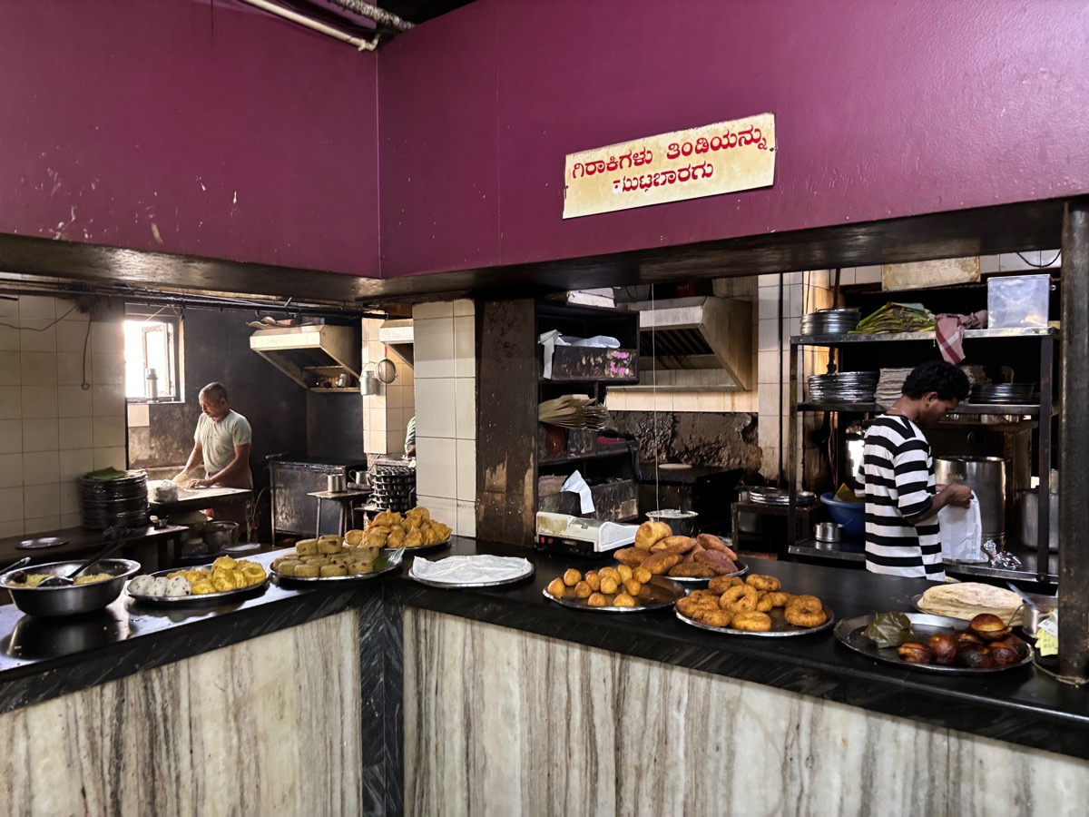 Sri Ram Bhavan Restaurant（インド・カルナータカ州マンガロール）