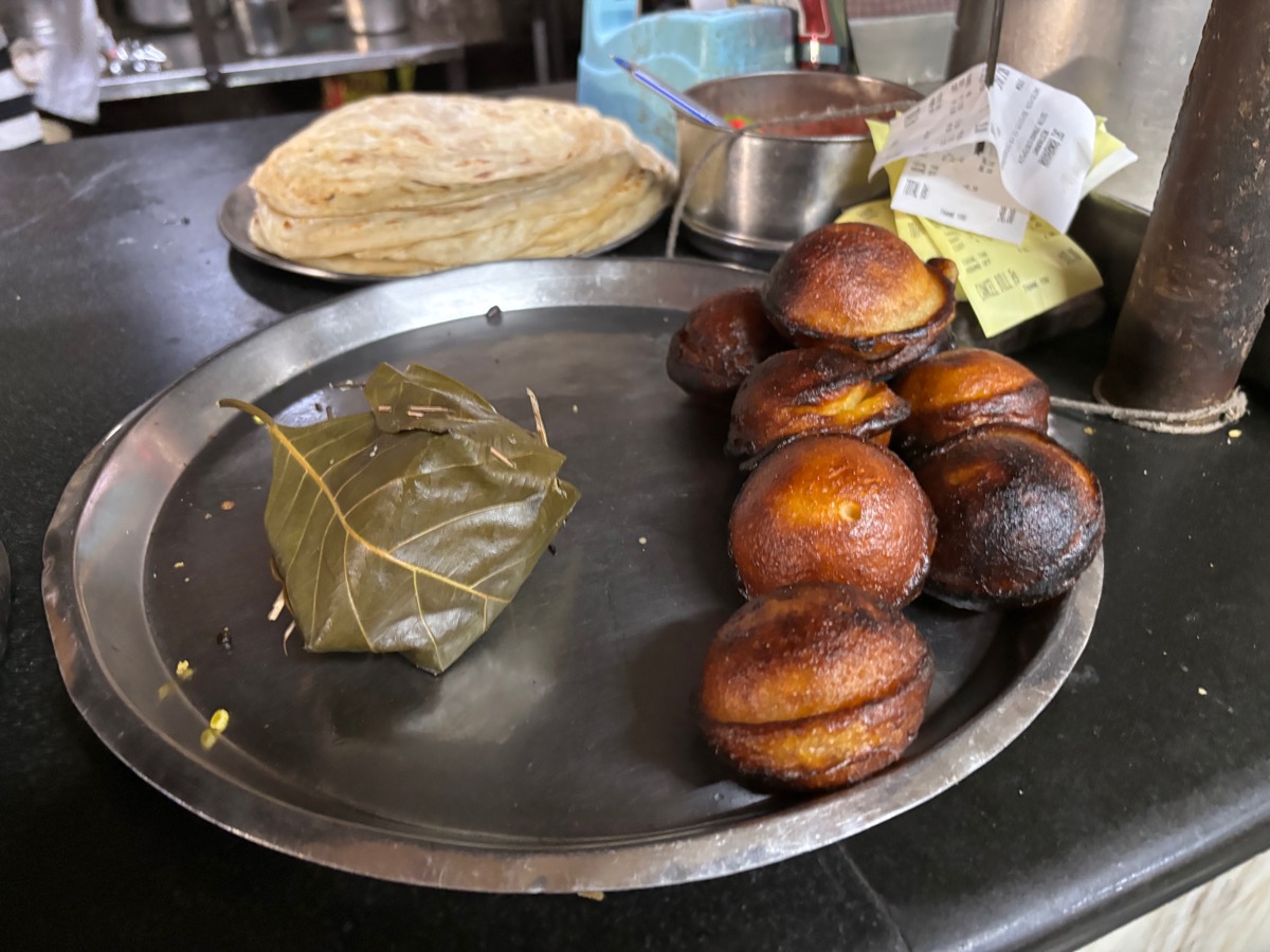 Sri Ram Bhavan Restaurant（インド・カルナータカ州マンガロール）