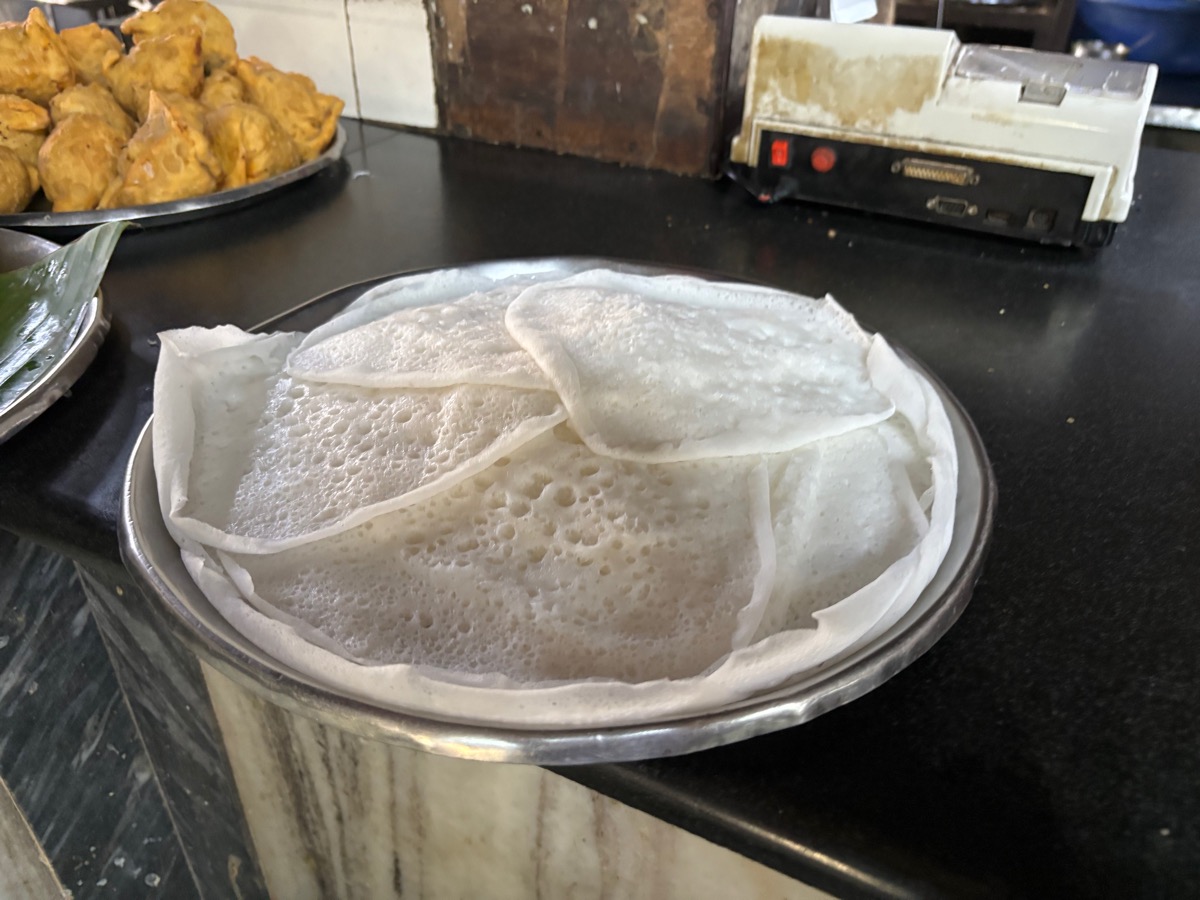 Sri Ram Bhavan Restaurant（インド・カルナータカ州マンガロール）