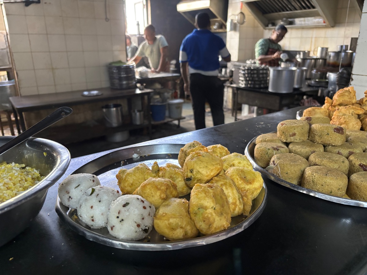 Sri Ram Bhavan Restaurant（インド・カルナータカ州マンガロール）