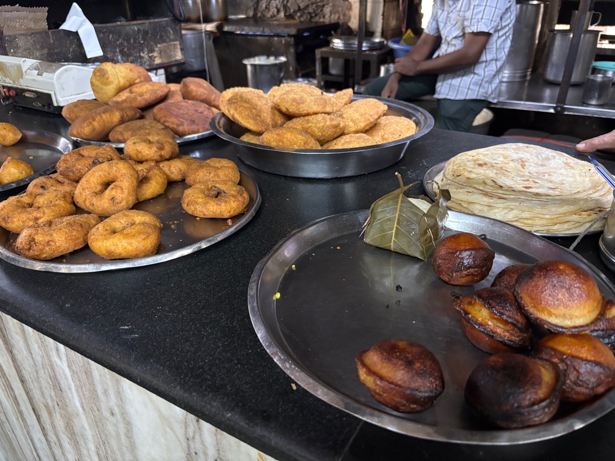 Sri Ram Bhavan Restaurant（インド・カルナータカ州マンガロール）