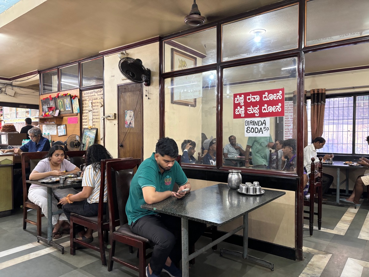 Sri Ram Bhavan Restaurant（インド・カルナータカ州マンガロール）