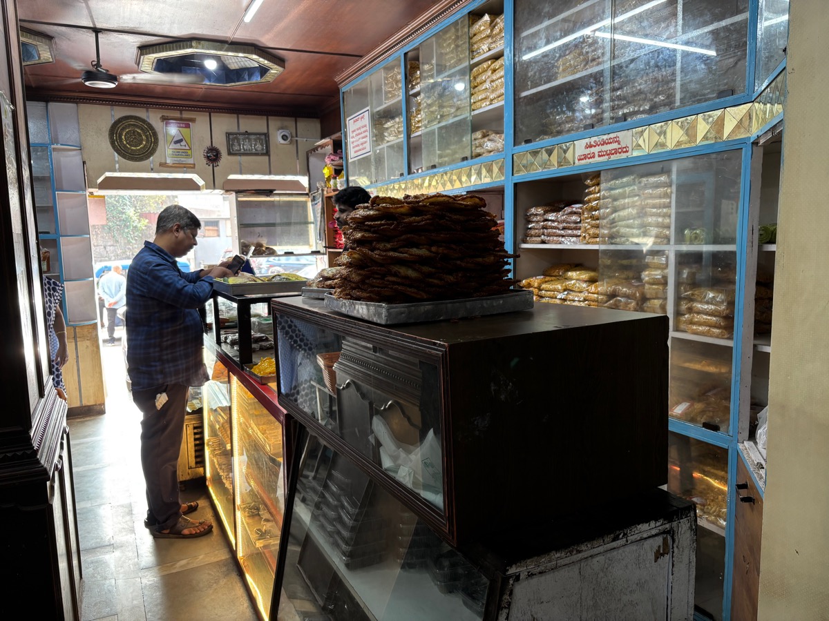 Sri Ram Bhavan Restaurant（インド・カルナータカ州マンガロール）