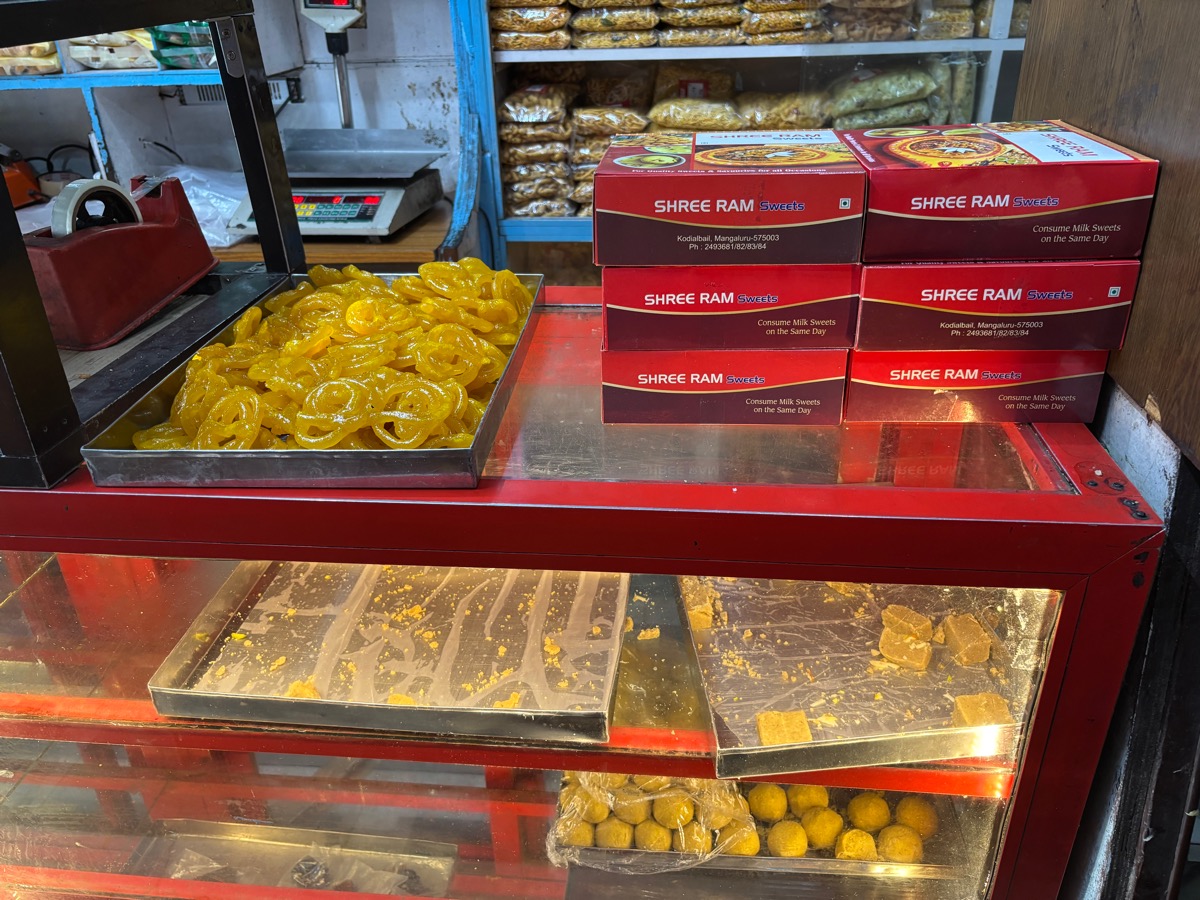 Sri Ram Bhavan Restaurant（インド・カルナータカ州マンガロール）