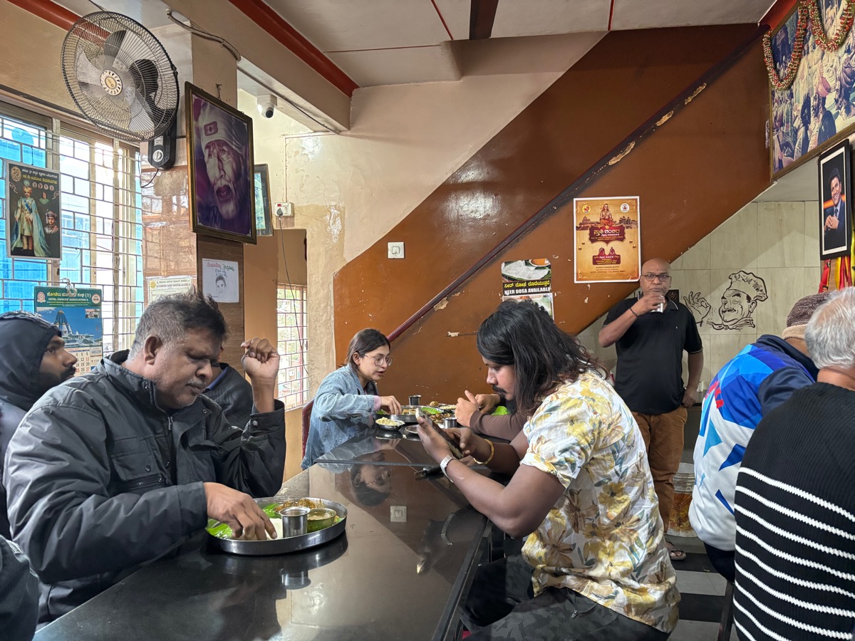 Teg Mess（インド・カルナータカ州マイソール）