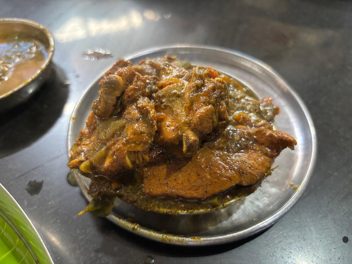 Teg Mess（インド・カルナータカ州マイソール）