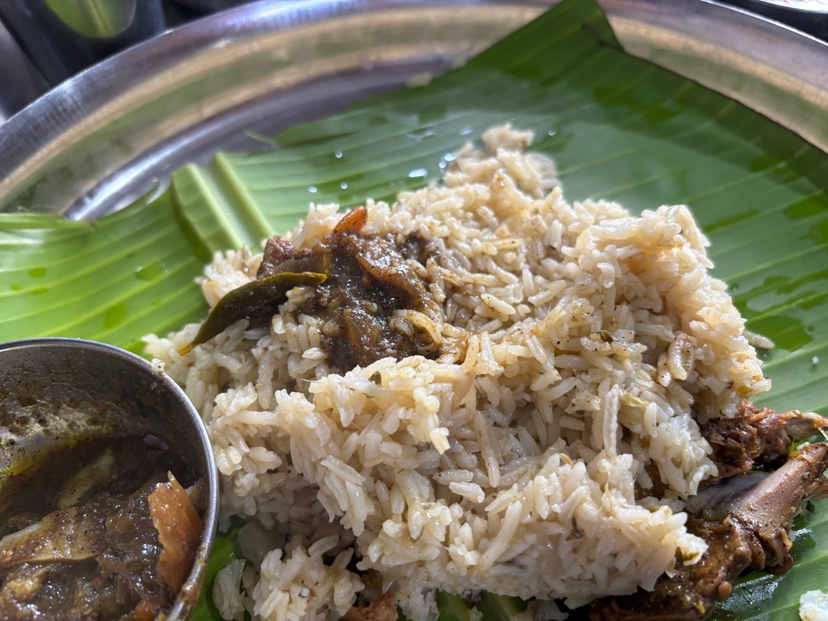 Teg Mess（インド・カルナータカ州マイソール）