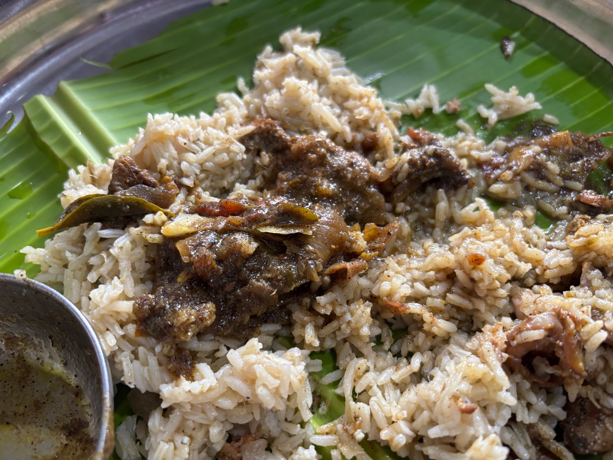 Teg Mess（インド・カルナータカ州マイソール）