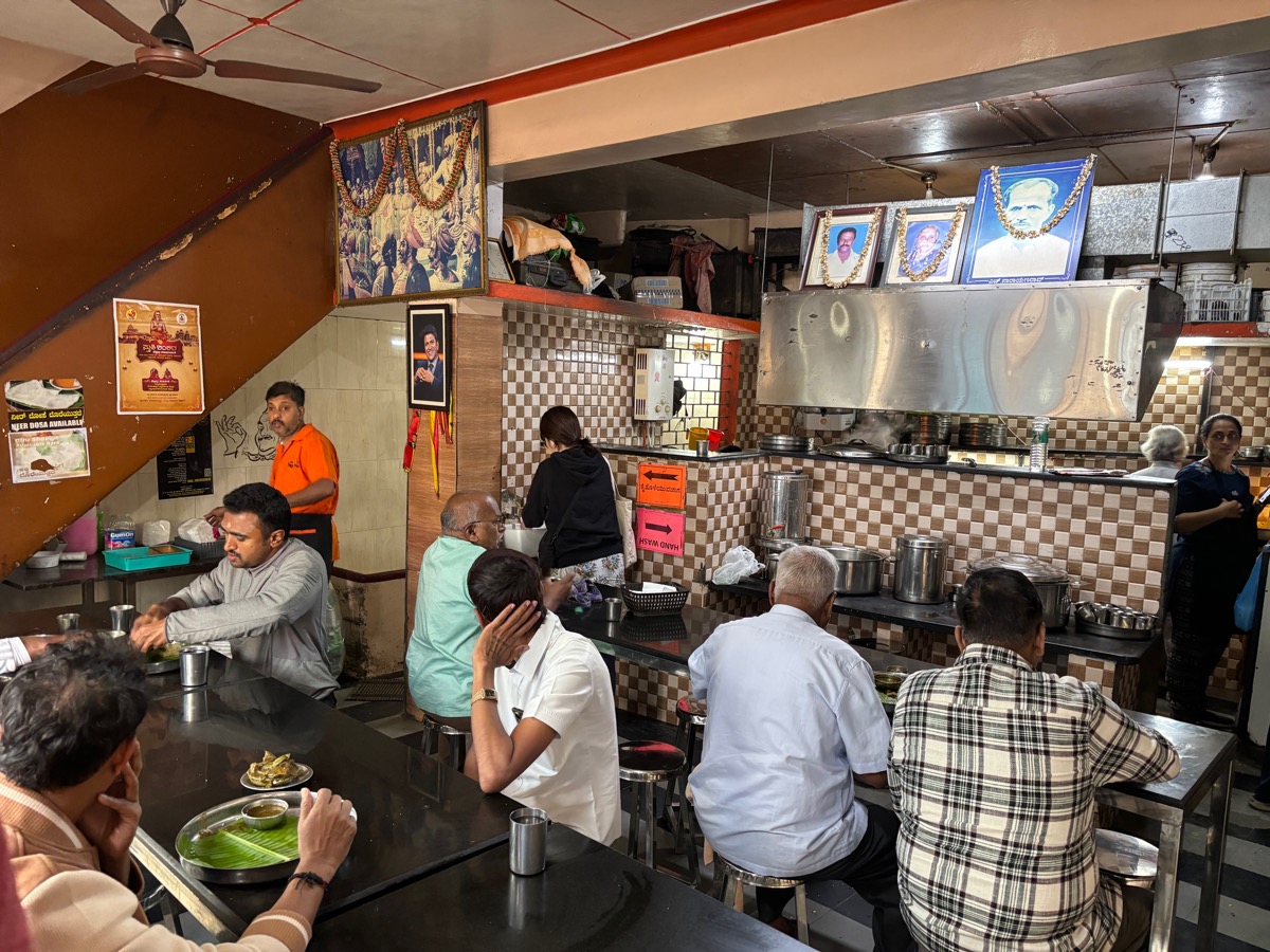 Teg Mess（インド・カルナータカ州マイソール）