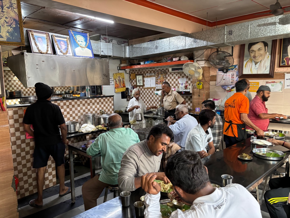 Teg Mess（インド・カルナータカ州マイソール）