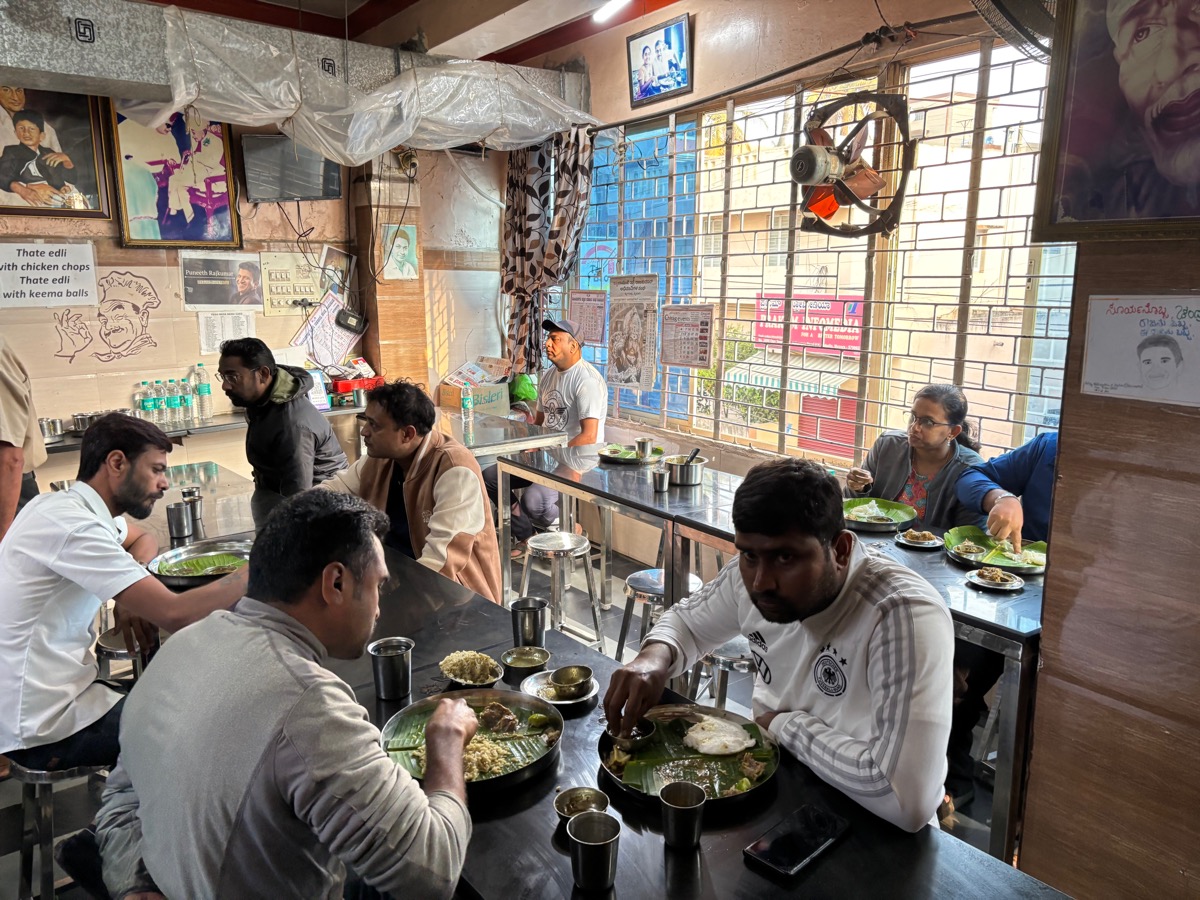 Teg Mess（インド・カルナータカ州マイソール）