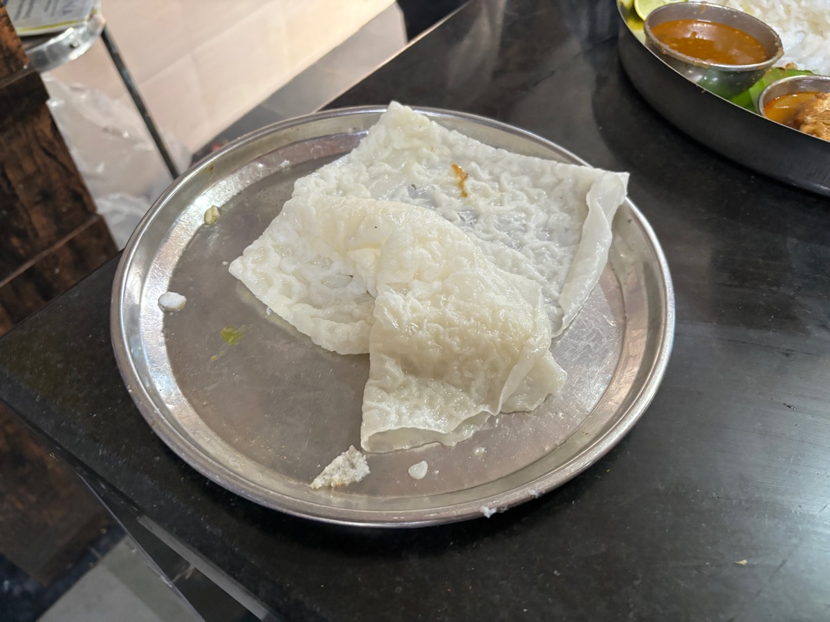 Teg Mess（インド・カルナータカ州マイソール）