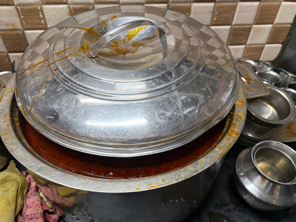 Teg Mess（インド・カルナータカ州マイソール）