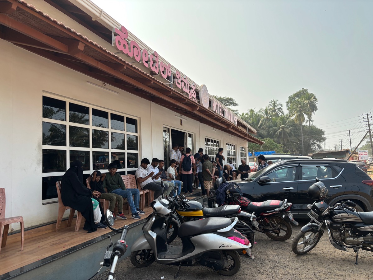 Thimmappa Fish Hotel(インド・カルナータカ州ウドゥピ)