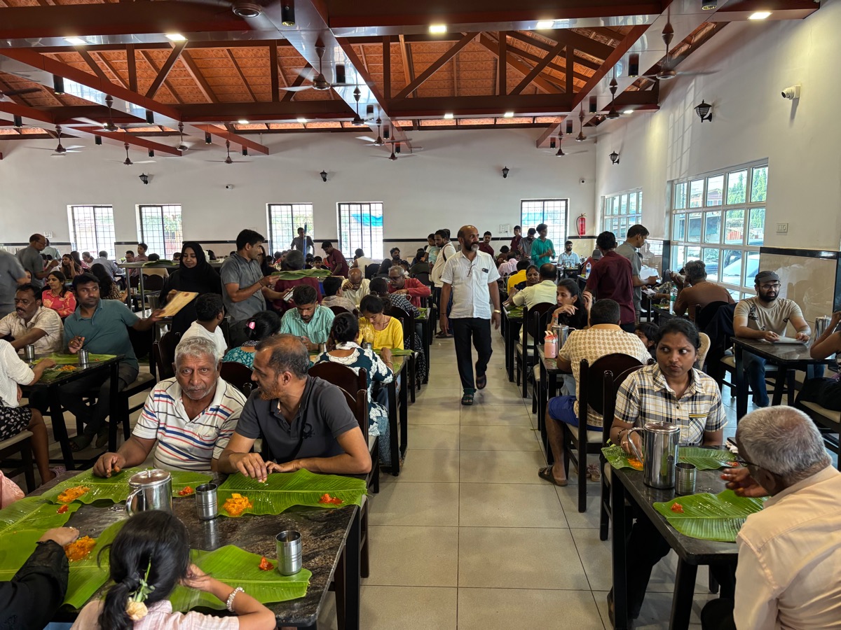 Thimmappa Fish Hotel(インド・カルナータカ州ウドゥピ)