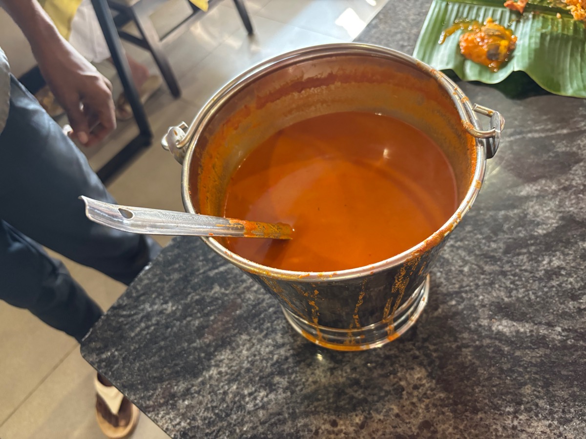 Thimmappa Fish Hotel(インド・カルナータカ州ウドゥピ)