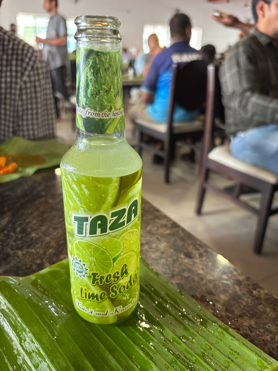 Thimmappa Fish Hotel(インド・カルナータカ州ウドゥピ)