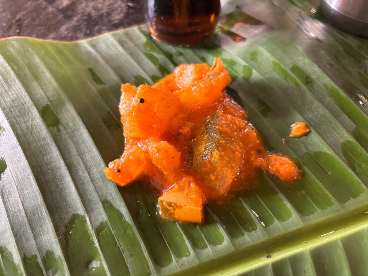 Thimmappa Fish Hotel(インド・カルナータカ州ウドゥピ)