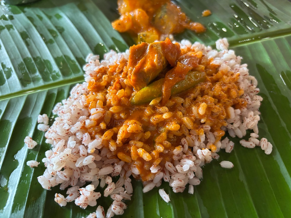 Thimmappa Fish Hotel(インド・カルナータカ州ウドゥピ)