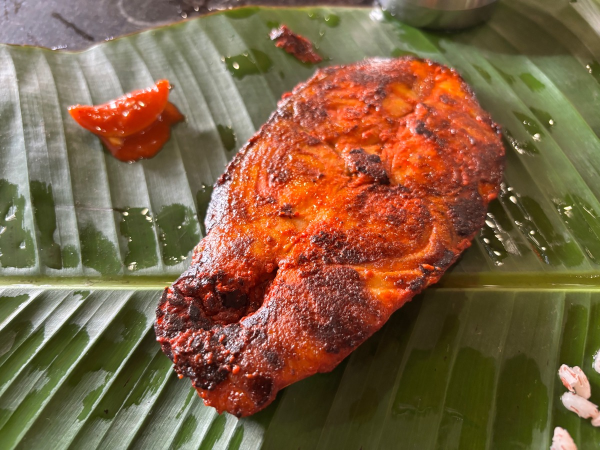 Thimmappa Fish Hotel(インド・カルナータカ州ウドゥピ)