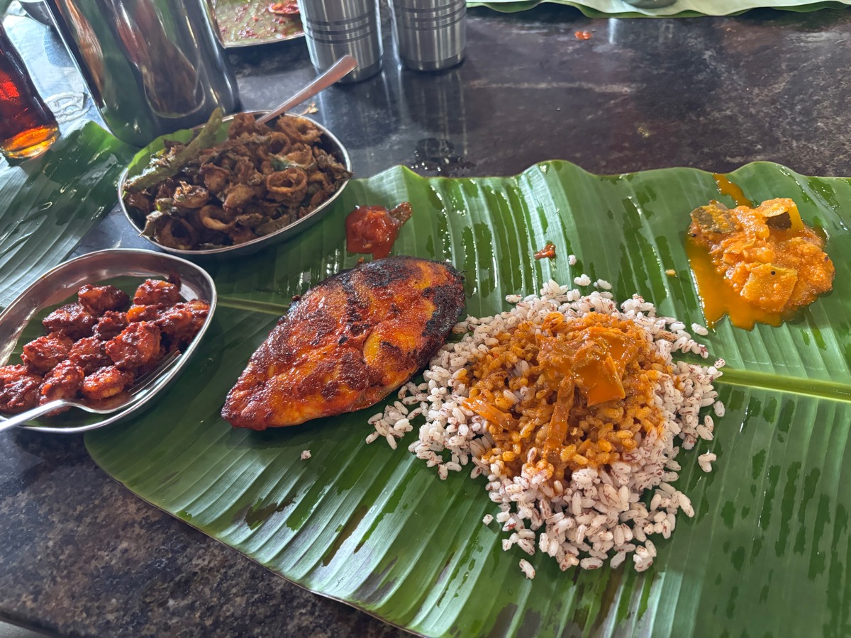 Thimmappa Fish Hotel(インド・カルナータカ州ウドゥピ)