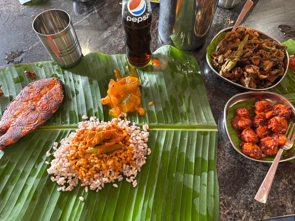 Thimmappa Fish Hotel（インド・カルナータカ州ウドゥピ）