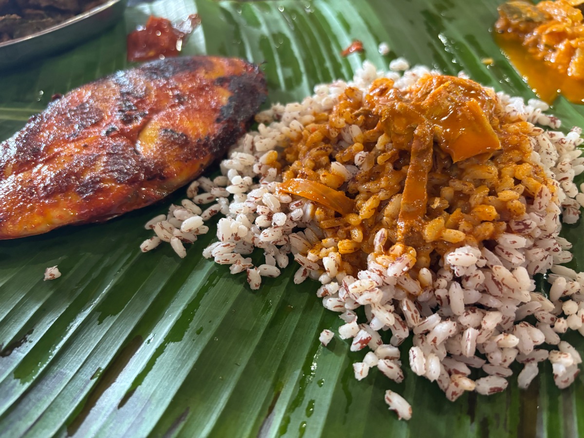 Thimmappa Fish Hotel(インド・カルナータカ州ウドゥピ)