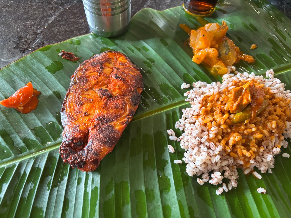 Thimmappa Fish Hotel（インド・カルナータカ州ウドゥピ）