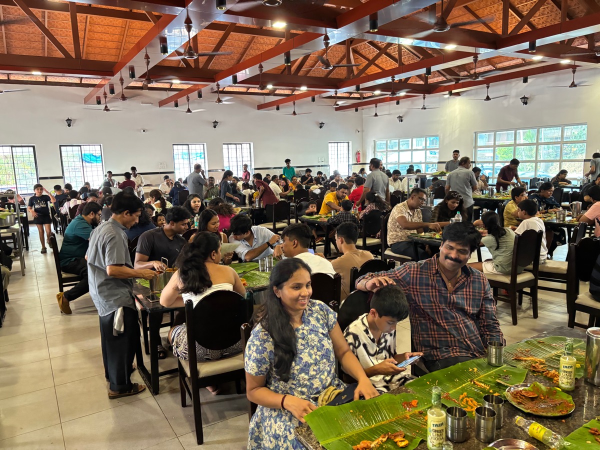 Thimmappa Fish Hotel(インド・カルナータカ州ウドゥピ)