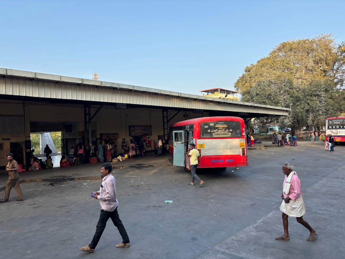 マイソール〜マディケリ(インド・カルナータカ旅③)