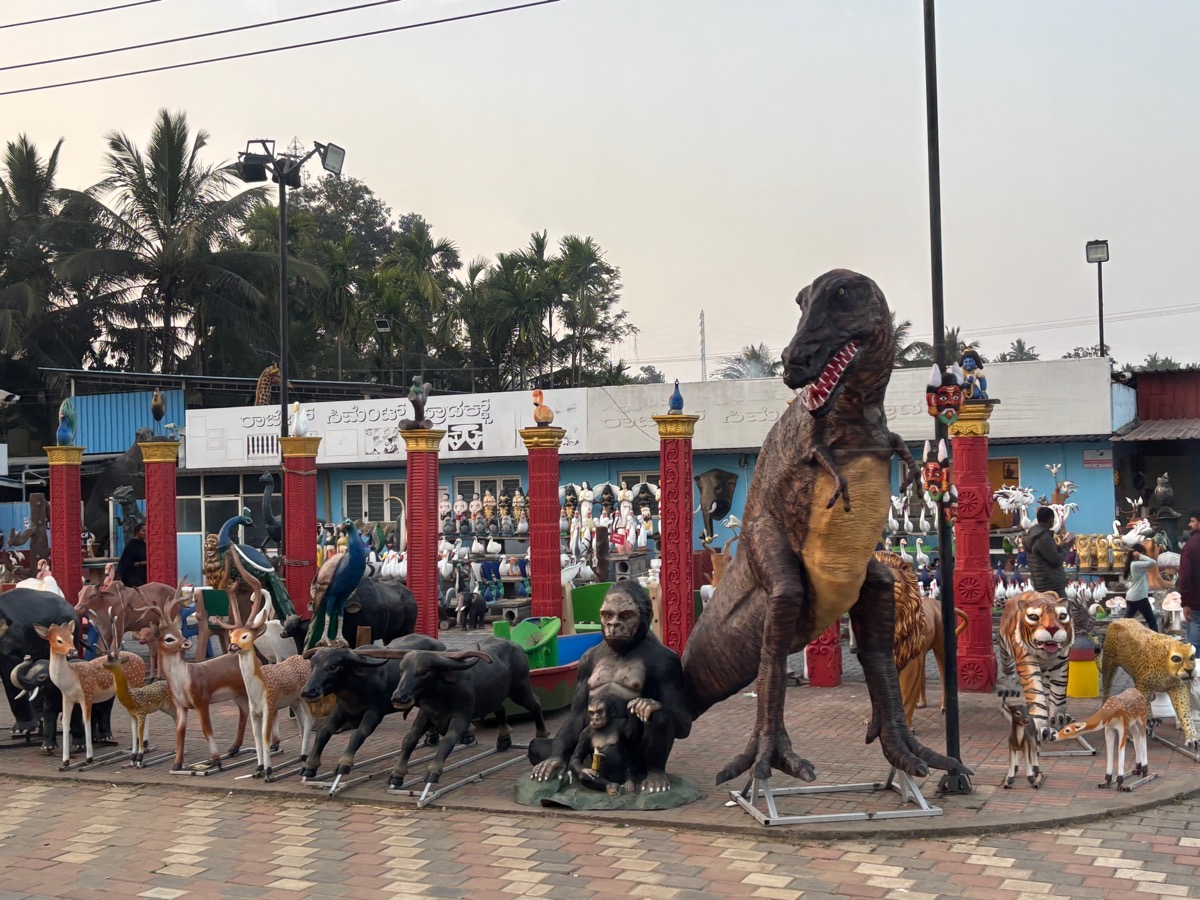 マイソール〜マディケリ(インド・カルナータカ旅③)