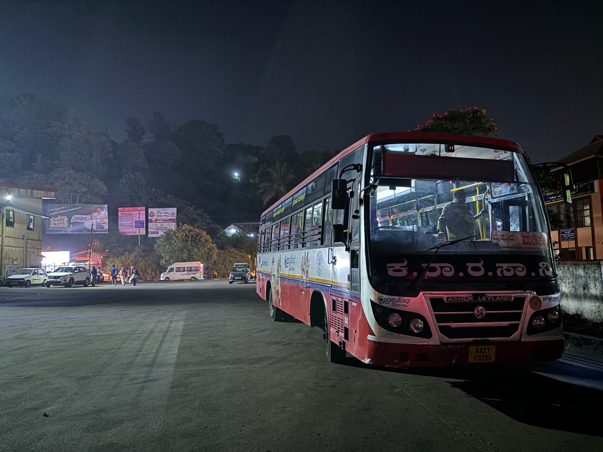 マイソール〜マディケリ(インド・カルナータカ旅③)