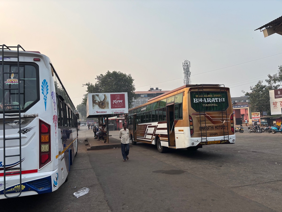 ウドゥピ〜マンガロール（インド・カルナータカ旅⑦）