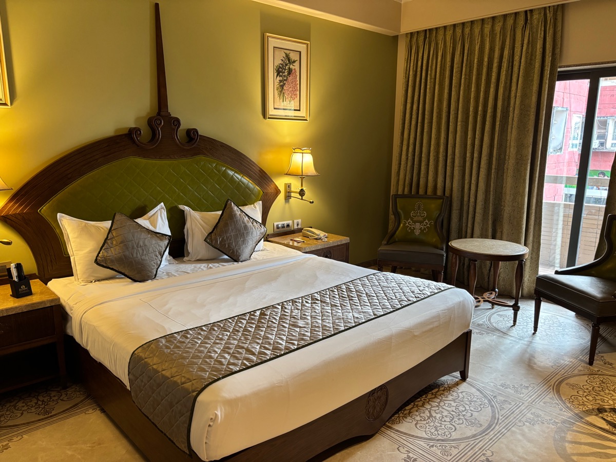 ホテル サイ パレス マンガロール (Hotel Sai Palace Mangalore)（インド・カルナータカ旅⑦）