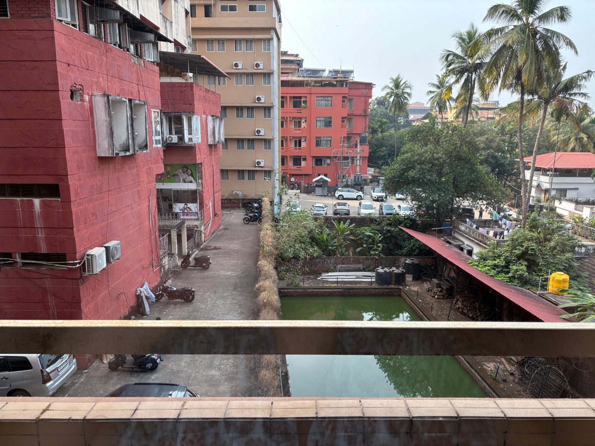 ホテル サイ パレス マンガロール (Hotel Sai Palace Mangalore)（インド・カルナータカ旅⑦）