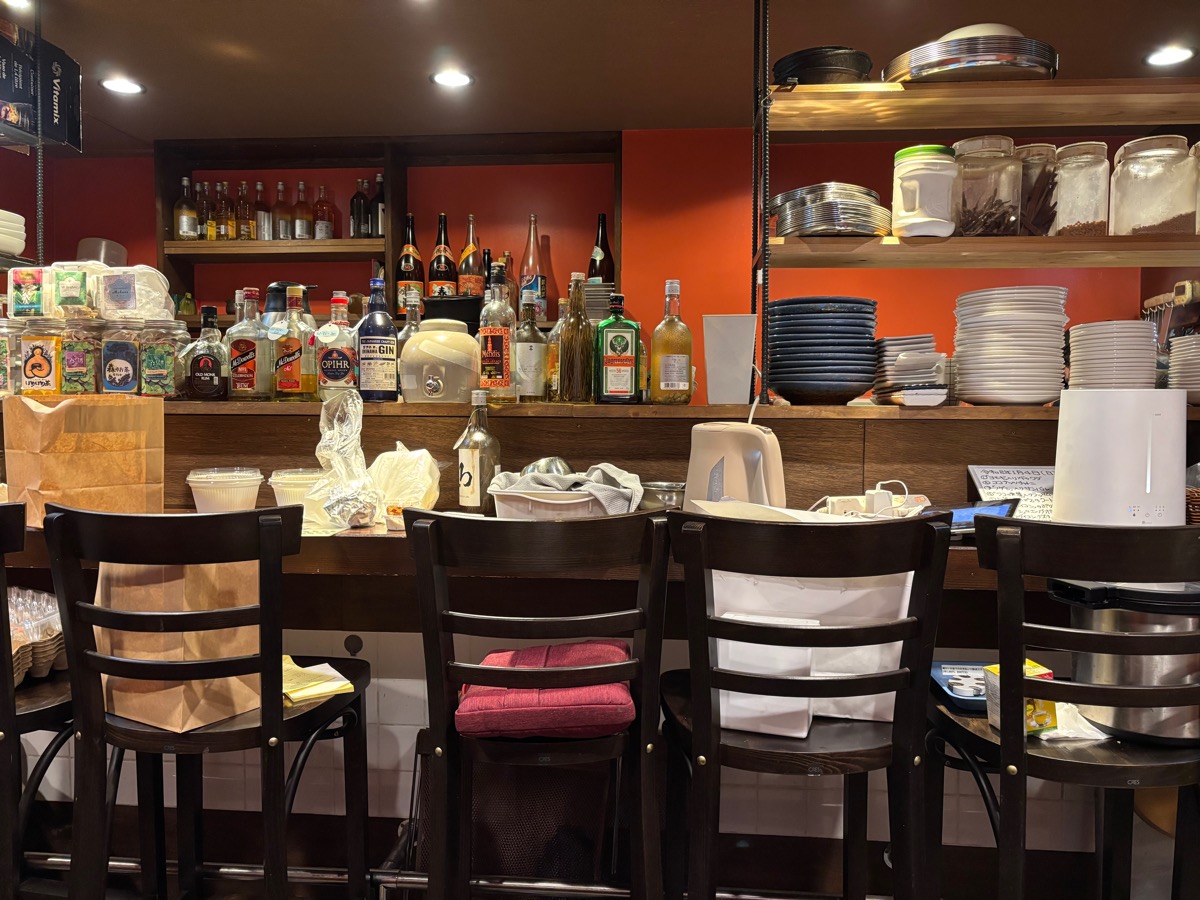 とら屋食堂（西荻窪）