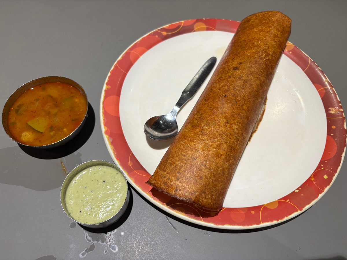 Woodlands Restaurant（インド・カルナータカ州ウドゥピ）