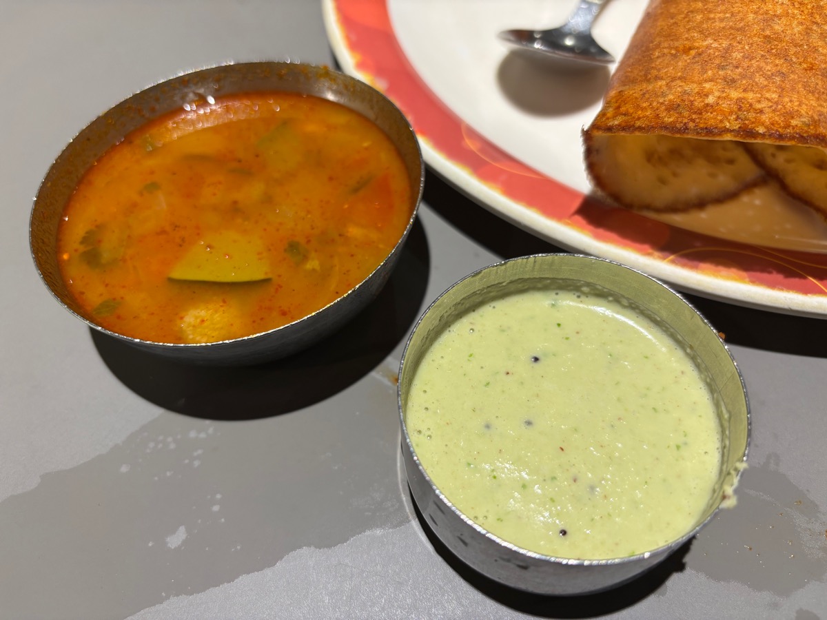 Woodlands Restaurant（インド・カルナータカ州ウドゥピ）