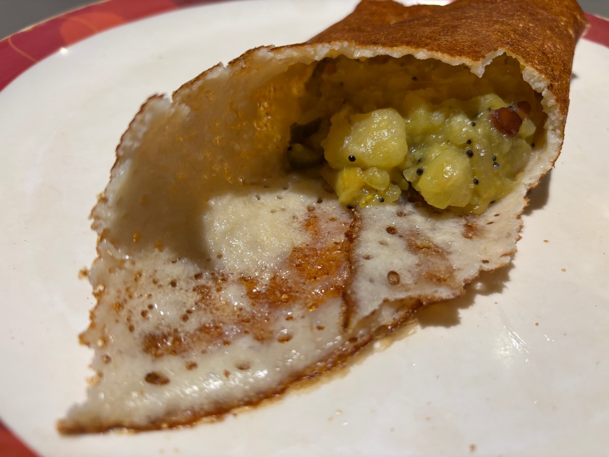 Woodlands Restaurant（インド・カルナータカ州ウドゥピ）