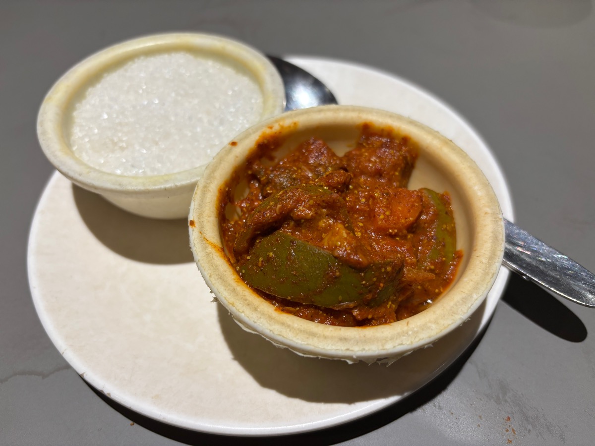 Woodlands Restaurant（インド・カルナータカ州ウドゥピ）