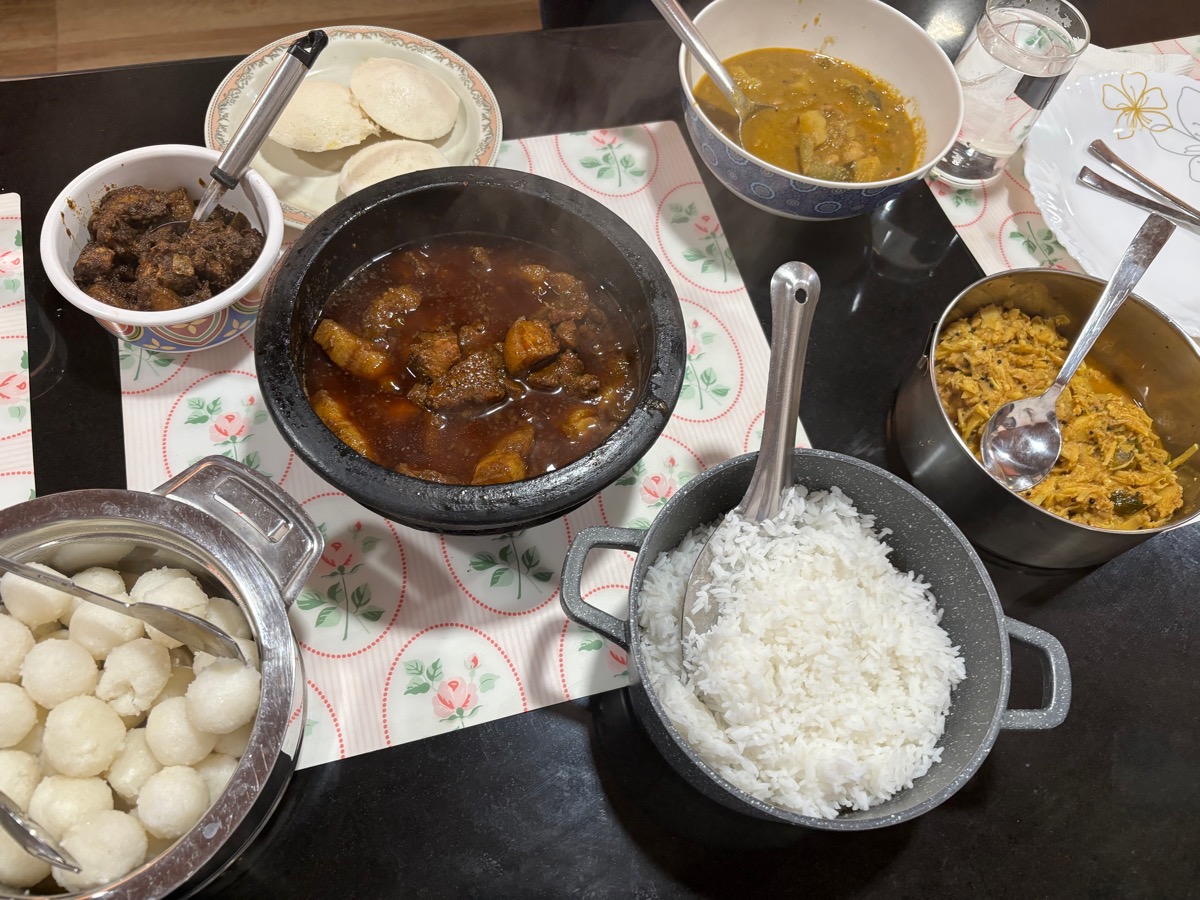 CoorgExpress Coorg Cooking Class（インド・カルナータカ州マディケリ）