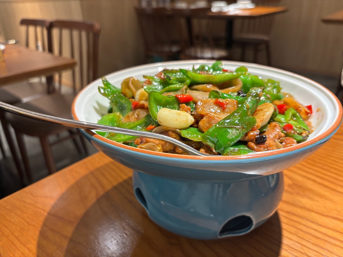 金喜悦 辣椒炒肉（池袋）