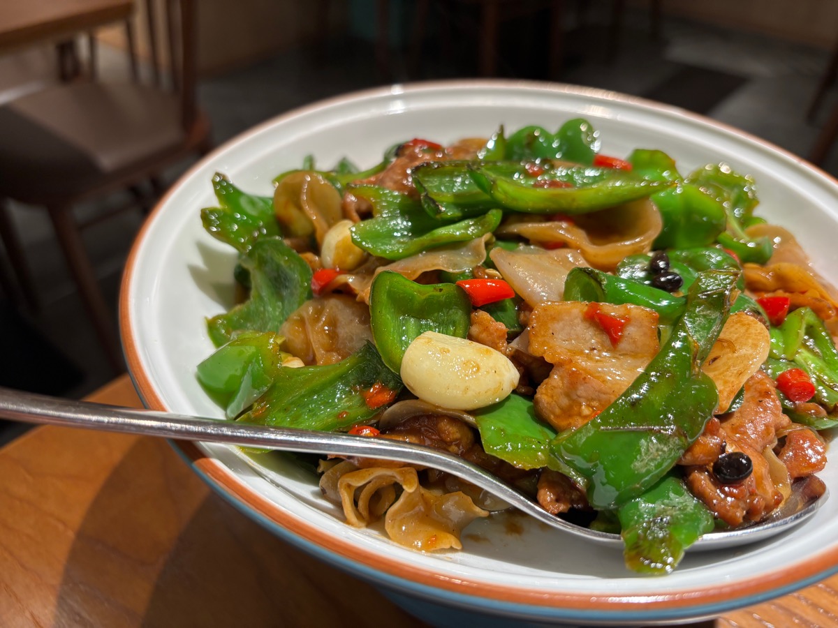 金喜悦 辣椒炒肉（池袋）