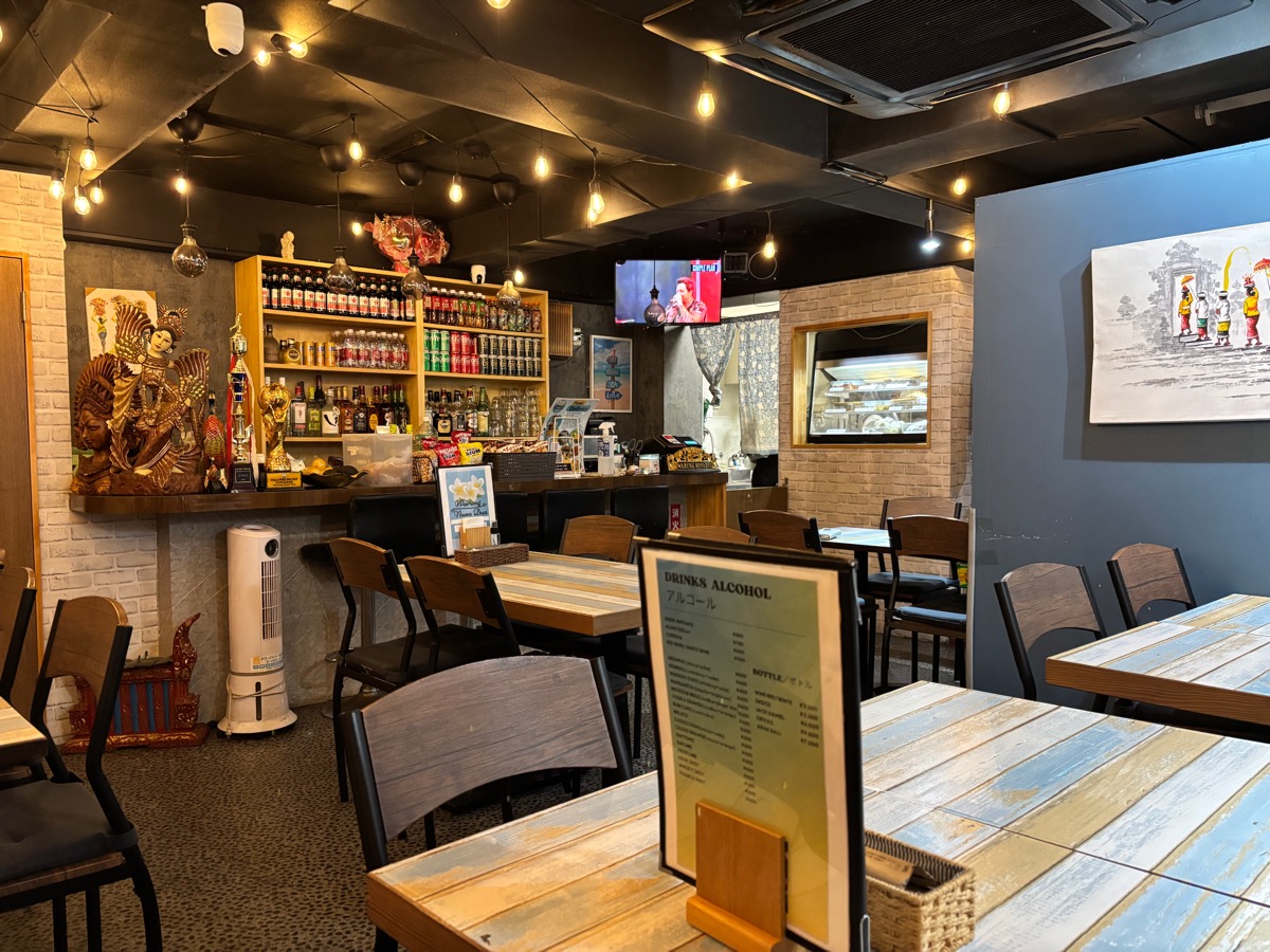 ワルンヌサデゥア(川崎)