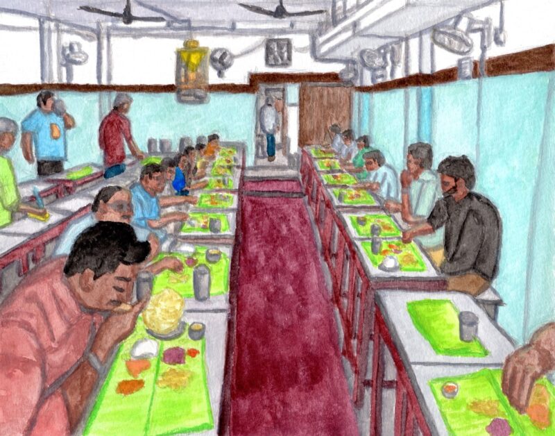 カーシー・ヴィナーヤガ・メス（インド・チェンナイ）